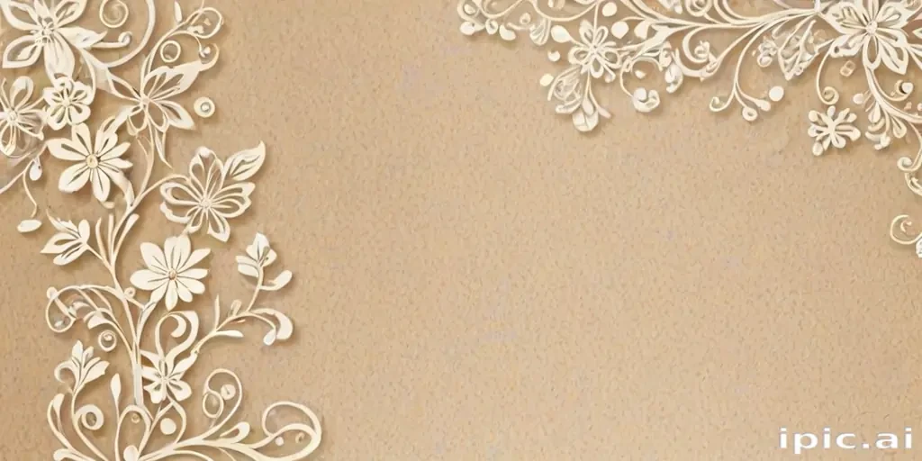wedding background card