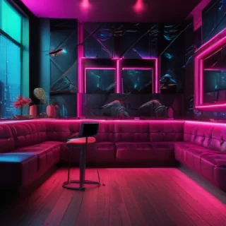 coolest neon wallpaper
