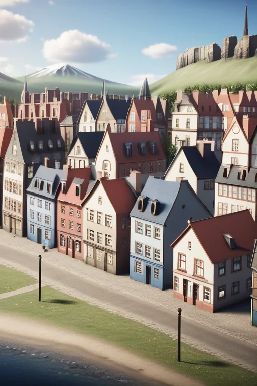 town background