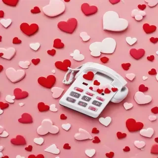 valentine phone wallpaper