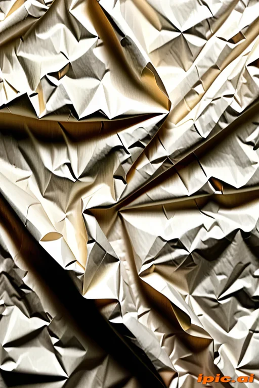 crinkled paper texture