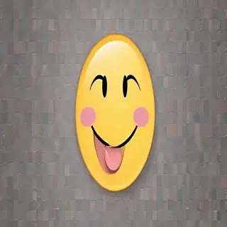 happy face transparent background