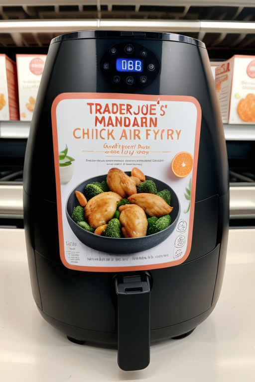 trader joe's mandarin chicken air fryer