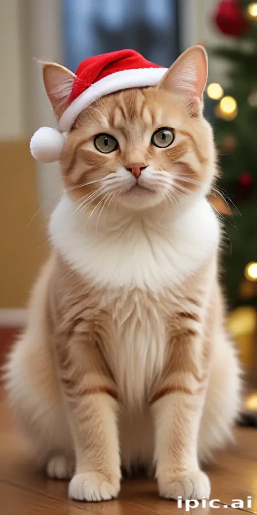 merry christmas cats images