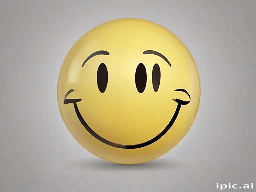 smiley face transparent background
