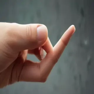 middle finger background