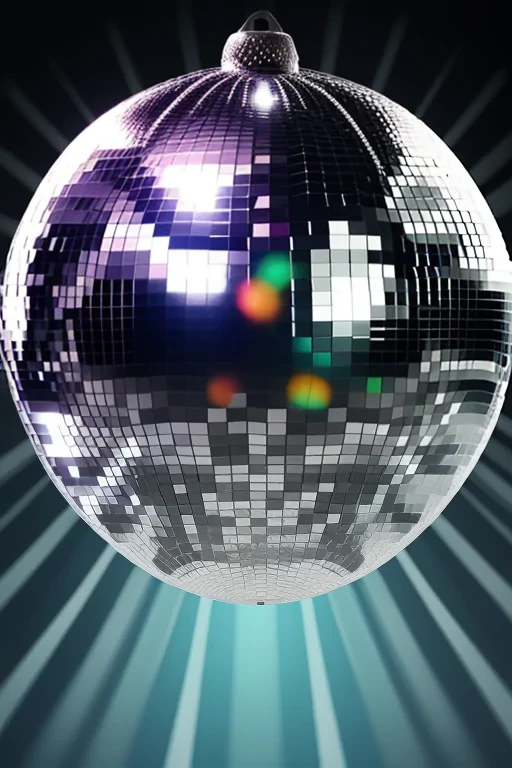 disco ball transparent background