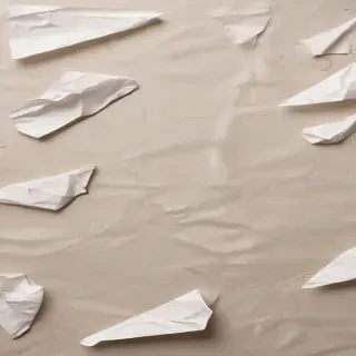 crumpled paper bg