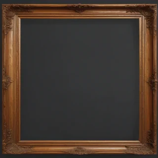 wooden frame png