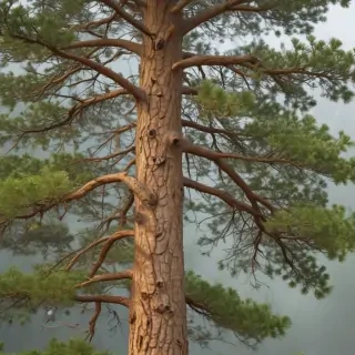 pine tree transparent