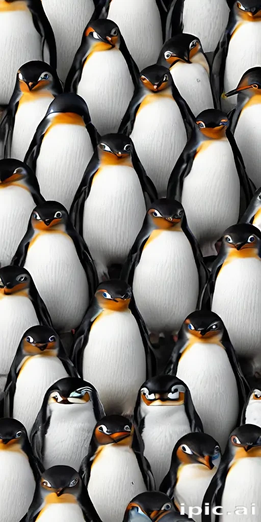 penguins background