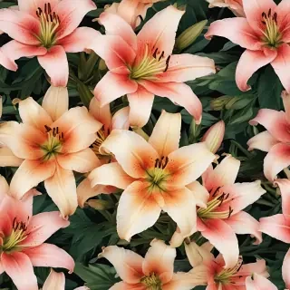 lily background