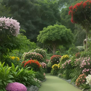 png garden flowers