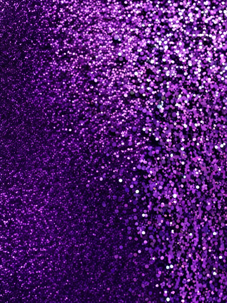 purple wallpaper glitter