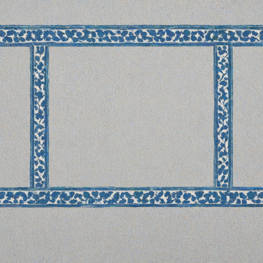 border blue