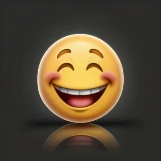 smile emoji transparent background