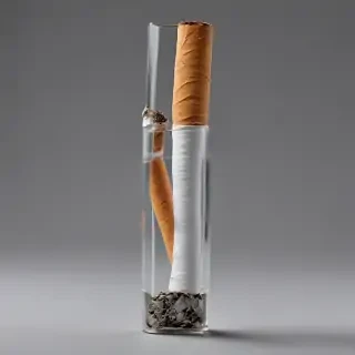 transparent cigarette