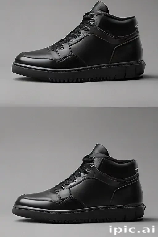 shoes mockup