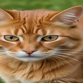 red cat