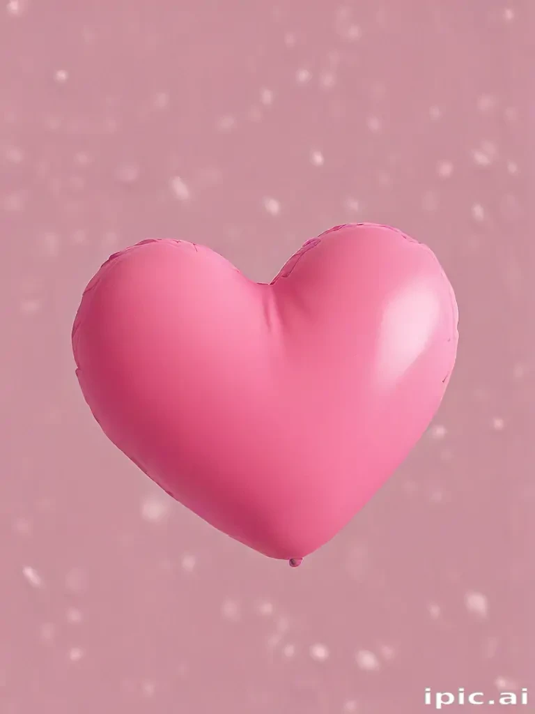 heart png pink