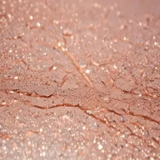 sparkly rose gold background