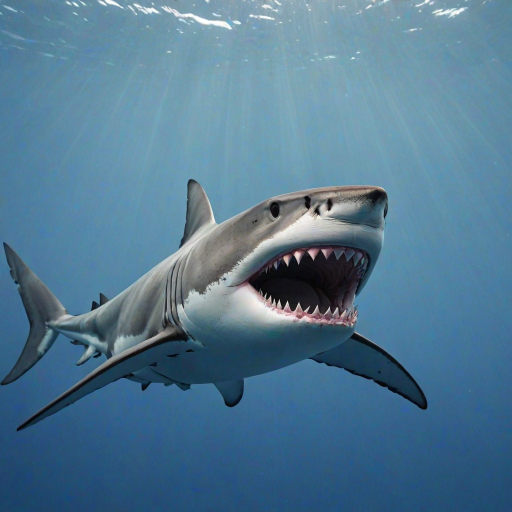 shark background
