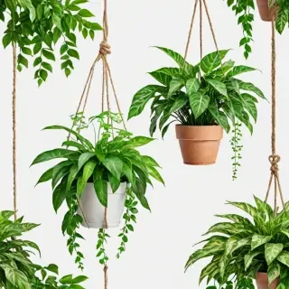 hanging plants png