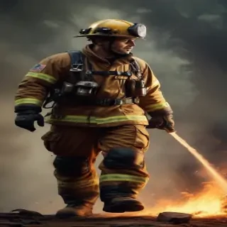 firefighter wallpaper
