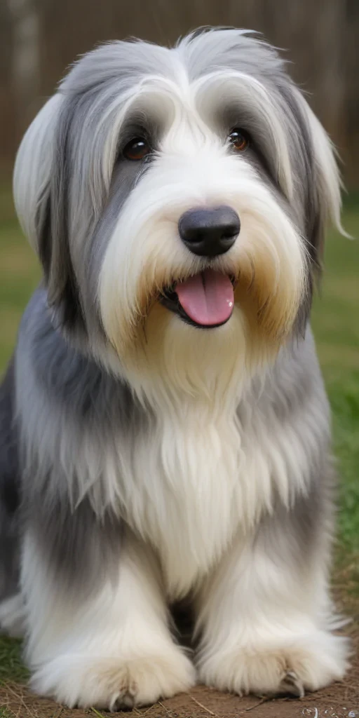 bearded collie