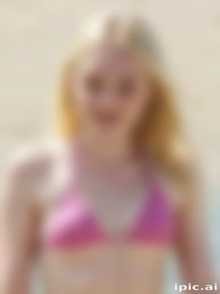 dakota fanning bikini