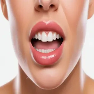 mouth transparent