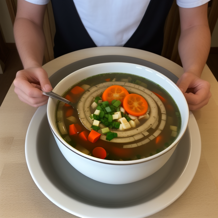 how many oz in a soup bowl
