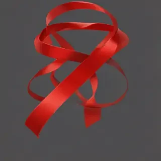 red ribbon png