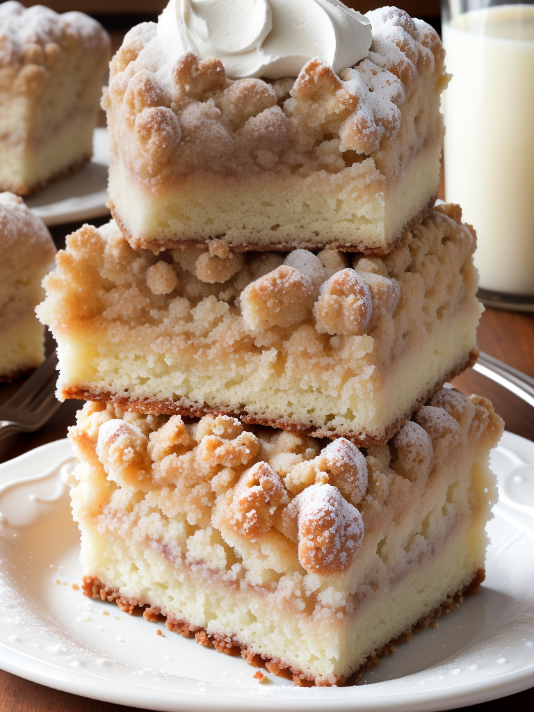 old fashioned crumb cake recipe