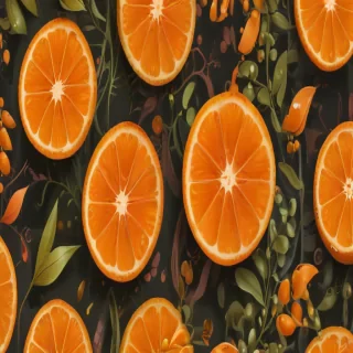orange cute wallpaper
