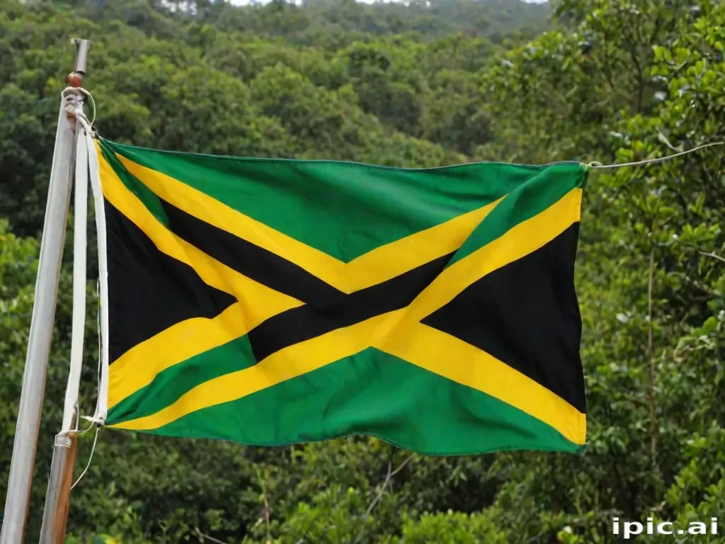 jamaica flag