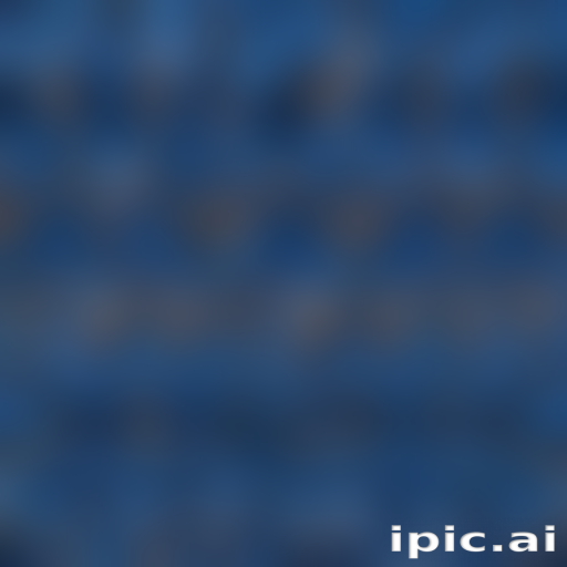 Abstract Blue Background with Subtle Textures and Patterns for Visual ...