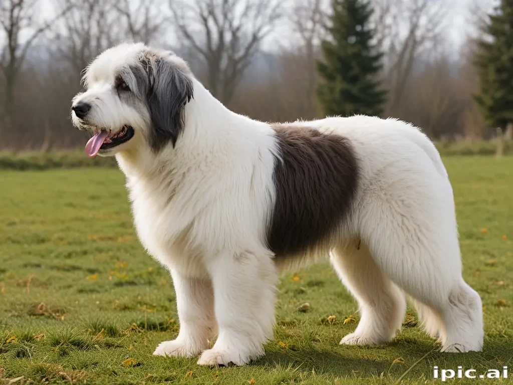 polish lowland sheepdog