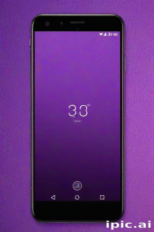 purple lockscreen