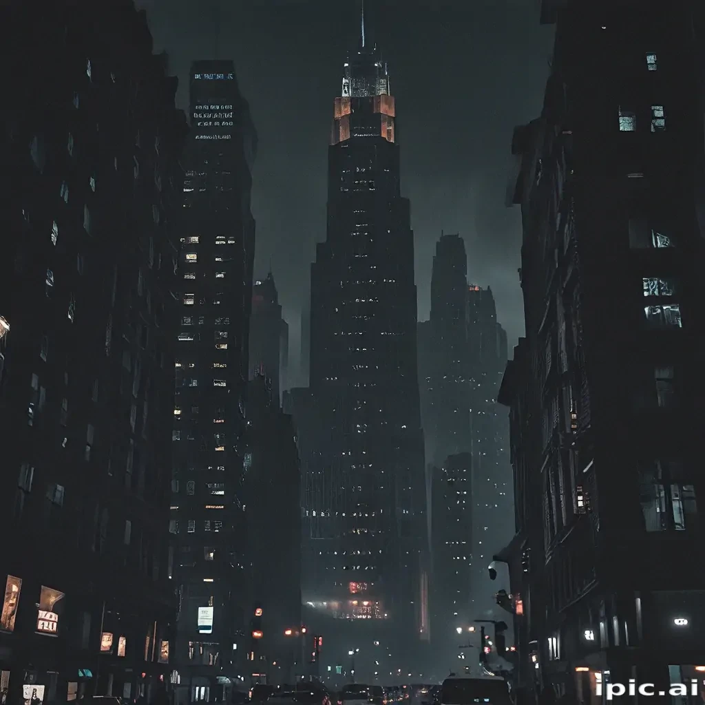 dark city aesthetic