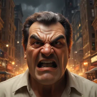 angry background