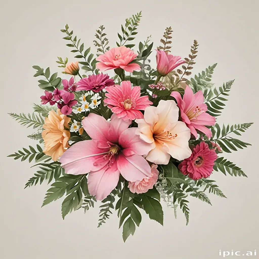 flower bouquet png