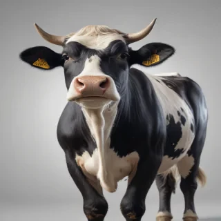 cow transparent background