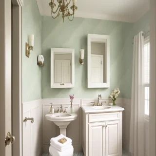 bathroom background