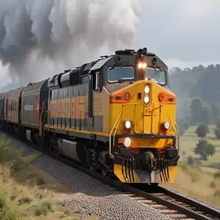 a train png