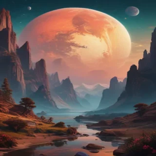 aesthetic planets