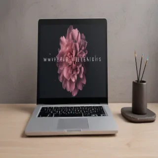 laptop mockup free