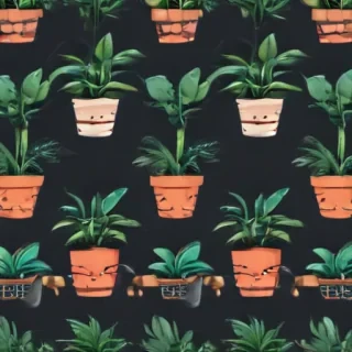 cute plant wallpaper