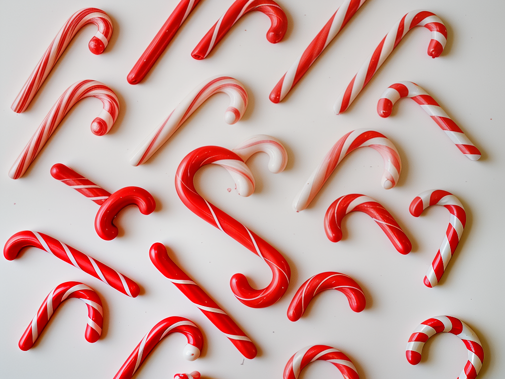 candy cane pictures to color