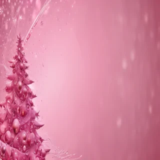 pink christmas background